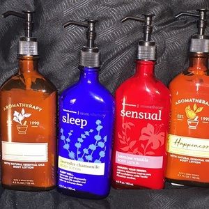 Vanilla and jasmine, comfort